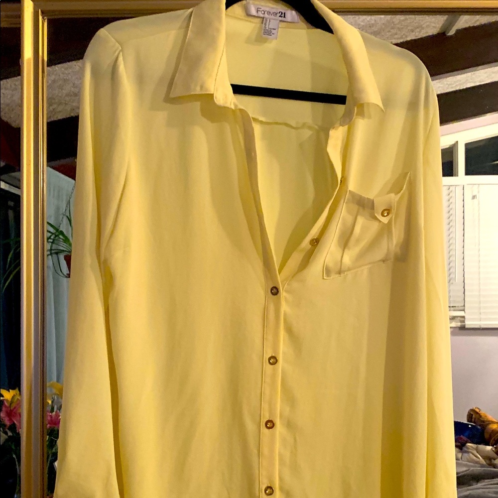 Yellow Blouse